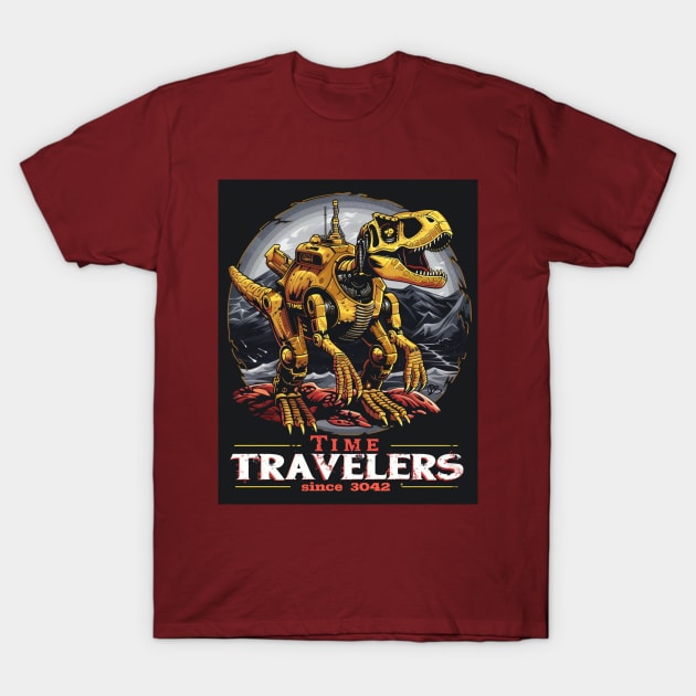 Time Travelers T-Shirt by Time Travelers Nostalgia